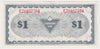 S6-F-EZ 1985 Canadian Tire Coupon $1.00 Uncirculated
