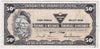 S13-Ea-*0 Replacement 1991 Canadian Tire Coupon 50 Cents Very Fine