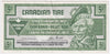 S17-Ba-*0 Replacement 1992 Canadian Tire Coupon 5 Cents Extra Fine