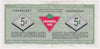 S17-Ba-*0 Replacement 1992 Canadian Tire Coupon 5 Cents Extra Fine