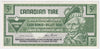 S17-Ba1-90 Replacement 1992 Canadian Tire Coupon 5 Cents Uncirculated