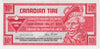 S17-Ca1-90 Replacement 1992 Canadian Tire Coupon 10 Cents Almost Uncirculated