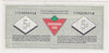 S18-Ba-175 Replacement 1996 Canadian Tire Coupon 5 Cents Uncirculated