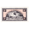 G3-C-X No Mor Power 1962 Canadian Tire Coupon 3 Cents Very Fine