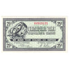 G7-E-V1 1972 Canadian Tire Coupon 25 Cents AU-UNC