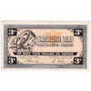G2-C1 1962 Canadian Tire Coupon 3 Cents Almost Uncirculated