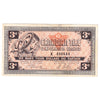 G3-C-X No Mor Power 1962 Canadian Tire Coupon 3 Cents EF-AU (Stain)