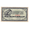 G5-A-A 1964 Canadian Tire Coupon 5 Cents Very Fine