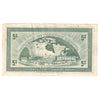 G6-A-A 1968 Canadian Tire Coupon 5 Cents VF-EF (Stain)