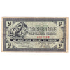 G6-A-A 1968 Canadian Tire Coupon 5 Cents Very Fine