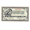 G7-A-A1 1972 Canadian Tire Coupon 5 Cents EF-AU
