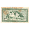 G7-A-A2 Narrow Font 1972 Canadian Tire Coupon 5 Cents Very Fine (Stains)