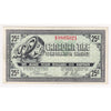 G7-E-U1 1972 Canadian Tire Coupon 25 Cents EF-AU