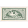 G7-E-V1 Plain V 1972 Canadian Tire Coupon 25 Cents Uncirculated
