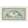 G7-E-V2a Serifs 1972 Canadian Tire Coupon 25 Cents VF-EF
