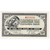 G7-J-M 1972 Canadian Tire Coupon 50 Cents Uncirculated