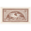 G8-D-U1 Plain U 1978 Canadian Tire Coupon 50 Cents Uncirculated