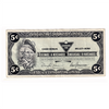 S9-B-AY2 Stretched # 1987 Canadian Tire Coupon 5 Cents VF-EF