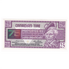 S18-Da-175 Replacement 1996 Canadian Tire Coupon 25 Cents AU-UNC