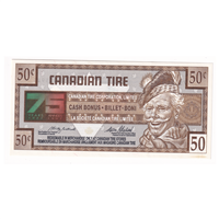 S18-Ea-175 Replacement 1996 Canadian Tire Coupon 50 Cents EF-AU