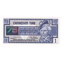 S18-Fa-175 Replacement 1996 Canadian Tire Coupon $1.00 Extra Fine