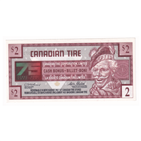 S19-G-75 1996 Canadian Tire Coupon $2.00 AU-UNC