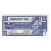 S20-F-20 1996 Canadian Tire Coupon $1.00 Uncirculated