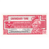 S26-Ca-20 Replacement 2000 Canadian Tire Coupon 10 Cents Uncirculated