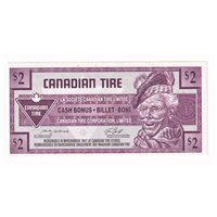 S28-Ga06-999 Replacement 2006 Canadian Tire Coupon $2.00 Almost Uncirculated