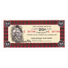 MP1B-20C1 Canadian Tire Coupon Mor-Power 10 + 10 Uncirculated