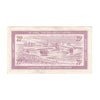 G1-C-C 1958 Canadian Tire Coupon 25 Cents Almost Uncirculated