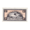 G4-B-Y 1962 Canadian Tire Coupon 2 Cents AU-UNC