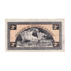 G4-B-Y 1962 Canadian Tire Coupon 2 Cents VF-EF