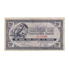 G5-C-C 1964 Canadian Tire Coupon 25 Cents F-VF