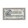 G7-A-S1a Large Serifs 1972 Canadian Tire Coupon 5 Cents Extra Fine