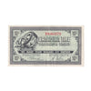G7-B-T1 Large Serifs 1972 Canadian Tire Coupon 10 Cents Extra Fine