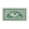 G9-A-S2a Small Serifs 1985 Canadian Tire Coupon 5 Cents Almost Uncirculated