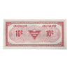 S4-C-UN 1974 Canadian Tire Coupon 10 Cents AU-UNC