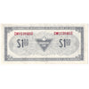 S4-F-DM1 1974 Canadian Tire Coupon $1.00 Extra Fine