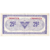 S4-Da-*DN Replacement 1974 Canadian Tire Coupon 25 Cents VF-EF (Holes)