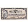 S4-Ea-*EN Replacement 1974 Canadian Tire Coupon 50 Cents Very Fine (Holes)