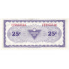 S6-D-CZ 1985 Canadian Tire Coupon 25 Cents Almost Uncirculated