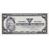 S7-F-EZ 1985 Canadian Tire Coupon $1.00 EF-AU