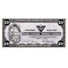 S8-D-CY1 White C 1985 Canadian Tire Coupon 25 Cents EF-AU