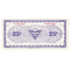 S8-D-CY1 White C 1985 Canadian Tire Coupon 25 Cents EF-AU