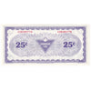 S8-D-CZ1 White C 1985 Canadian Tire Coupon 25 Cents AU-UNC