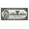 S9-B-AX 1987 Canadian Tire Coupon 5 Cents AU-UNC
