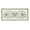 S9-B-AX 1987 Canadian Tire Coupon 5 Cents AU-UNC