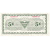 S9-B-AX 1987 Canadian Tire Coupon 5 Cents Extra Fine