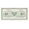 S9-B-AY1 1987 Canadian Tire Coupon 5 Cents Uncirculated